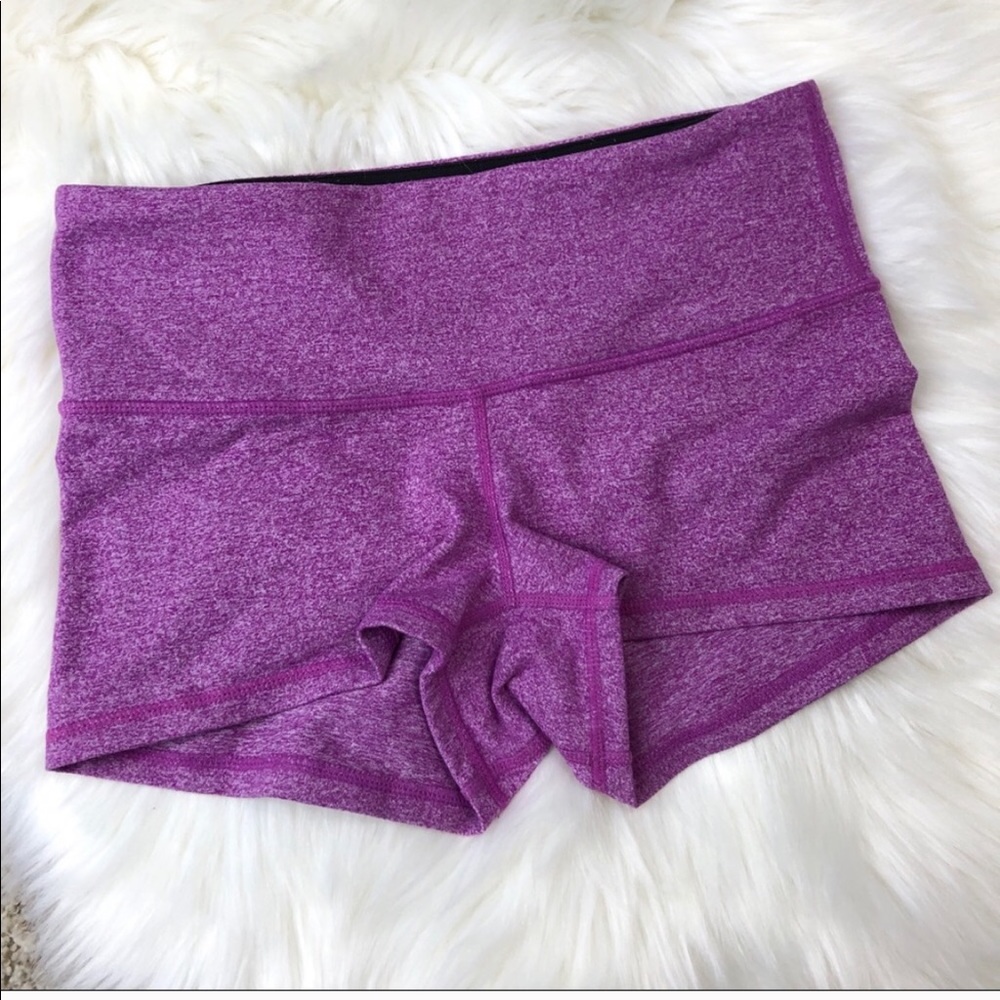 Lululemon wunder under yoga shorts